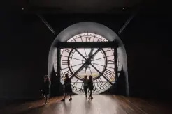 オルセー美術館の時計台
