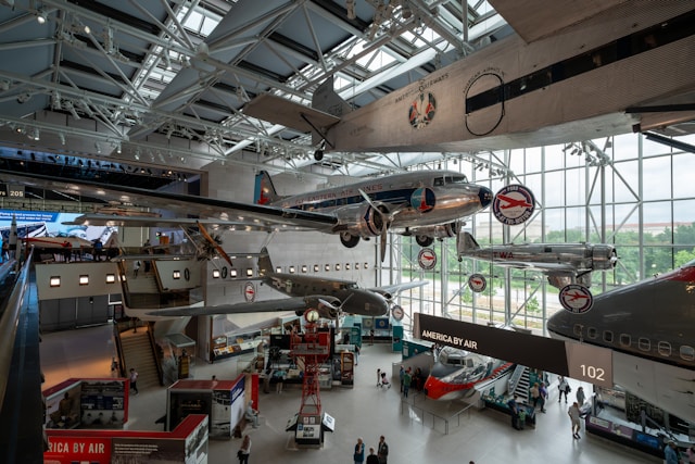スミソニアン航空博物館