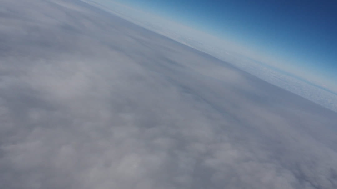 空の写真